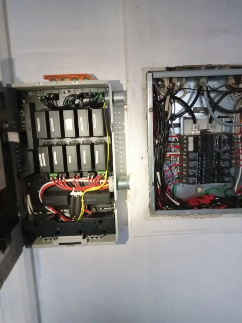 Electrical panel upgrade completed for Electrical Inspection in Fort Shawnee